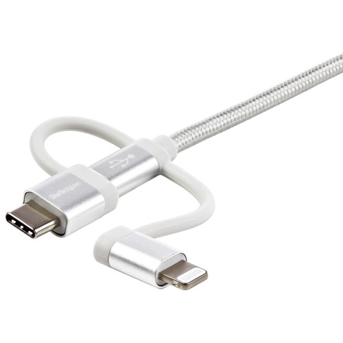 StarTech 1m USB Multi Charging Cable (LTCUB1MGR)