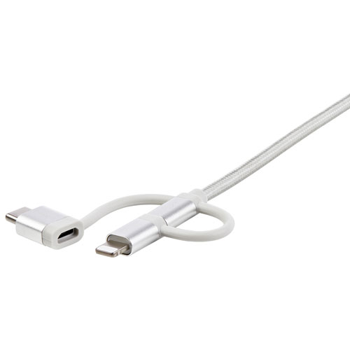 StarTech 1m USB Multi Charging Cable (LTCUB1MGR)
