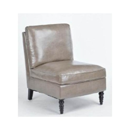 FurnitureR Zurich Chair - Silver