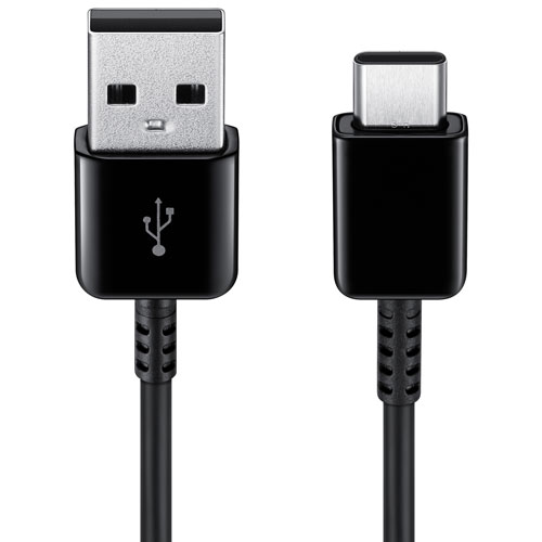 Samsung 1.5m USB Type-A/Type-C Cable - Black