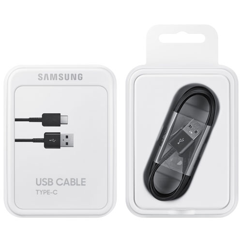 Samsung 1.5m USB Type-A/Type-C Cable - Black