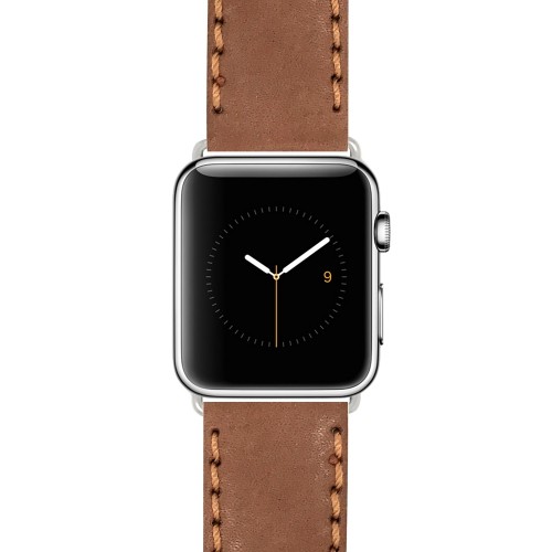 Bracelet Apple Watch pour homme, Bracelet Apple Watch en cuir 42