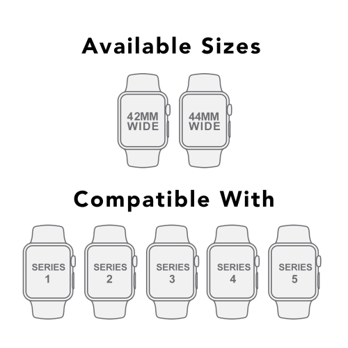 Red, Racer, White Stitching, Leather 42mm / 44mm Apple Watch Strap Band, Stainless Steel Buckle, Series 6 5 4 3 2 1