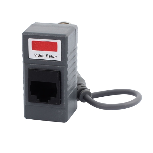 6 Pair CCTV Camera Passive Video Power Balun BNC Connector Coaxial Cable Adapter