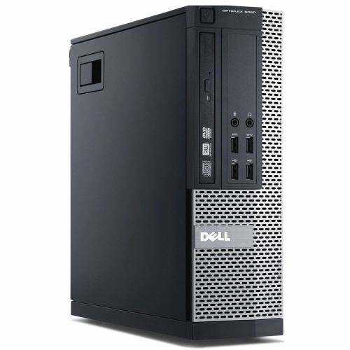 Refurbished - DELL OPTIPLEX 9020 SFF I5 4570 3.2 GHZ 8GB 240SSD DVD WIN10 PRO USB WIFI BLUETOOTH