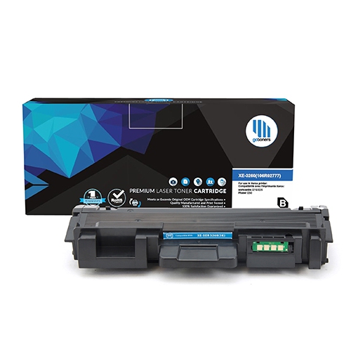 Gotoners™ Xerox New Compatible 106R02777 Standard Yield Black Toner Cartridge For Xerox WorkCentre 3215/3225, Phaser 3260/3052