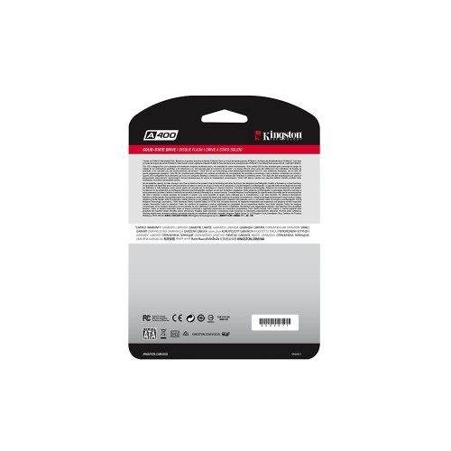 Kingston 480GB SATA Solid State Drive