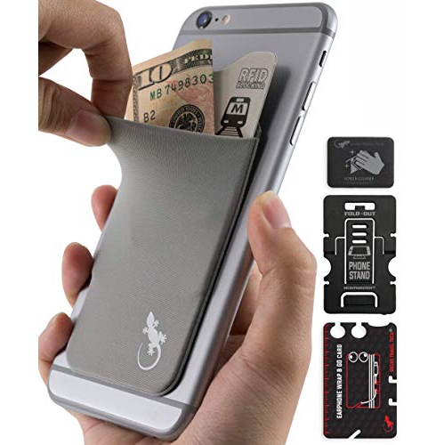 GECKO TRAVEL TECH  Wallet Case - White;gray