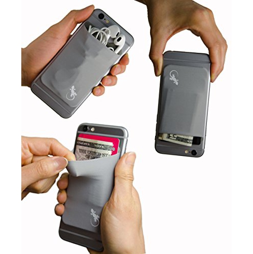 Gecko Travel Tech Wallet Case - White;Gray