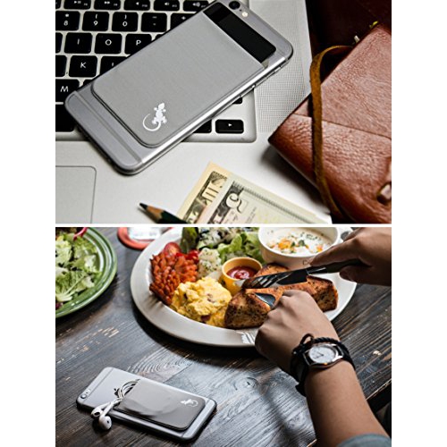 Gecko Travel Tech Wallet Case - White;Gray
