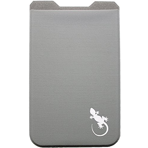 Gecko Travel Tech Wallet Case - White;Gray