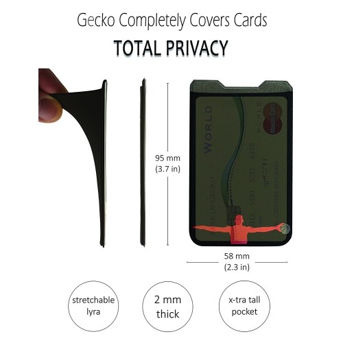 Gecko Travel Tech Wallet Case