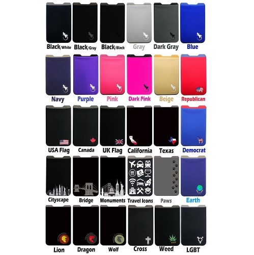 Gecko Travel Tech Wallet Case