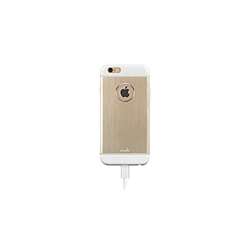 Moshi 99MO079251 iGlaze Armour iPhone 6 Gold-1 Pack Retail Packaging