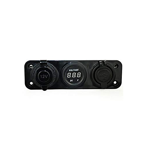 Etopars Car Motorcycle Cigarette Lighter Power Adapter Supply