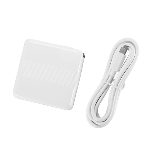 29W USB C Power Adapter for Apple MacBook 12-inch ,Replacement Power Adapter Charger with USB-C to USB-C Charge Cable(White)