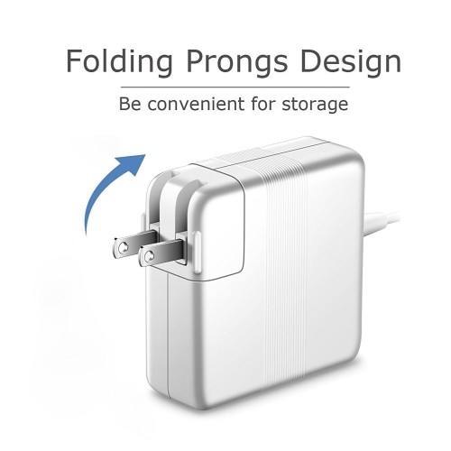 MacBook Pro ChargerUcero 60W MacBook Magsafe 2 Charger with T-Tip 60w magsafe Charger Power Adapter for MacBook Pro 13 inch