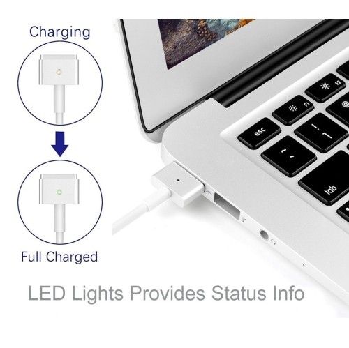MacBook Pro ChargerUcero 60W MacBook Magsafe 2 Charger with T-Tip 60w magsafe Charger Power Adapter for MacBook Pro 13 inch