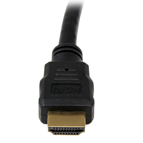 StarTech.com 1 ft High Speed HDMI® Cable - HDMI to HDMI M/M - 19 pin HDMI, 1080p - Audio/Video, Gold-Plated Connectors