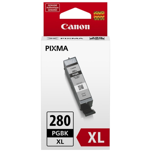 Canon Genuine Ink Cartridge PGI-280XL Pigment Black Ink - 2021C001