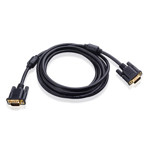 Cable Matters Gold Plated VGA Monitor Cable with Ferrites 10 Feet Bare Copper