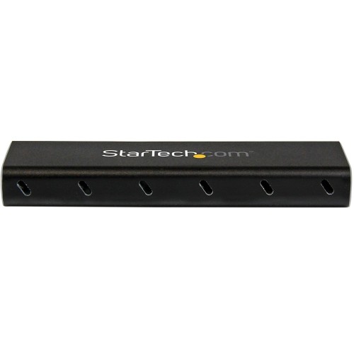 StarTech M.2 to SATA SSD Enclosure - USB 3.1 with USB C Cable