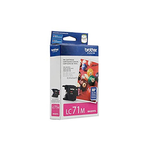 Brother LC71MS Genuine Magenta Ink Cartridge