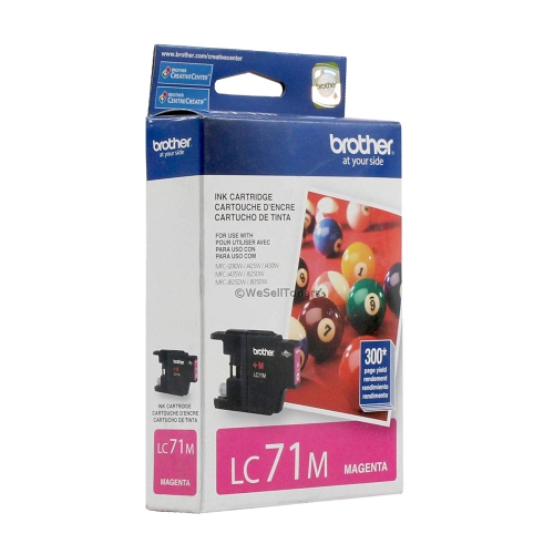 Brother LC71MS Genuine Magenta Ink Cartridge