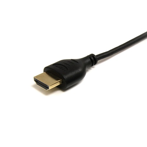 StarTech 3 ft Slim High Speed HDMI® to Mini HDMI Cable with Ethernet