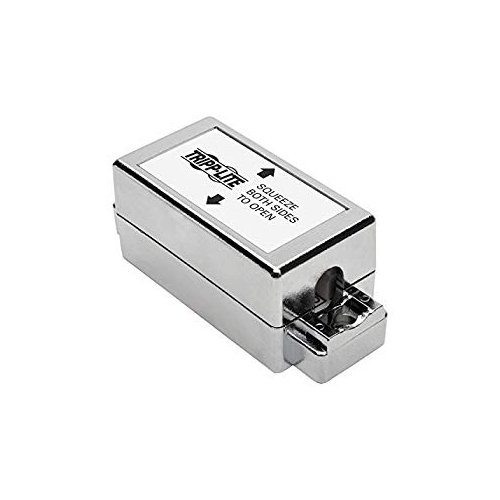 TRIPPLITE  N237-001-Sh Cat6 Cat5E Shielded Junction Box, 110 Style Punch Down