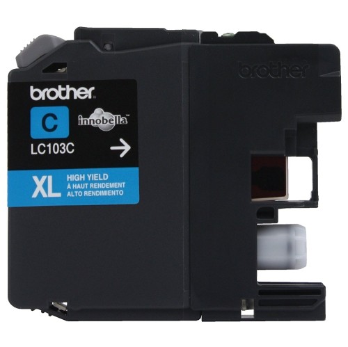 Brother LC103CS Cyan Ink CartridgeHigh Yield LC103CS