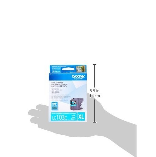 Brother LC103CS Cyan Ink CartridgeHigh Yield LC103CS