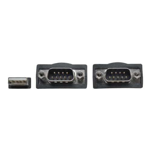 TRIPP LITE 2-PORT USB TO DB9 SERIAL FTDI ADAPTER