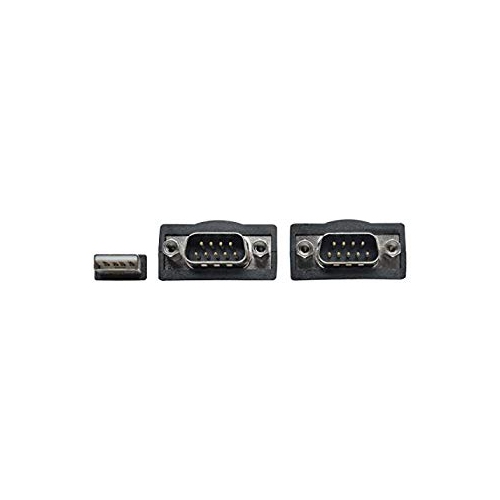 TRIPP LITE 2-PORT USB TO DB9 SERIAL FTDI ADAPTER