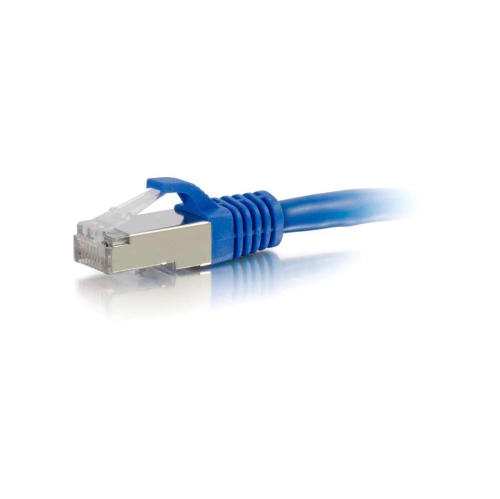 ORTRONICS 10FT CAT6 SNAGLESS STP CABLE-BLU