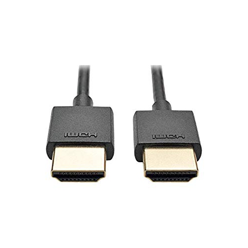 TRIPPLITE  P569-003-Slim High-Speed HDMI Cable With Ethernet & Digital Video With Audio, Uhd 4K X 2K (M/m), 3'