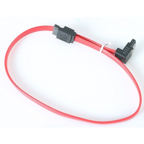 StarTech 18in Latching SATA to Right Angle SATA Serial ATA Cable