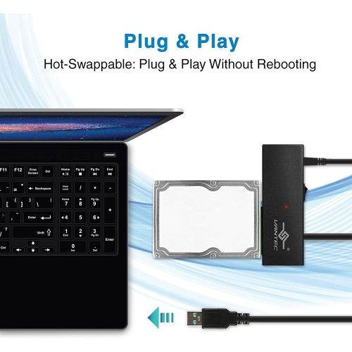 NexStar USB 3.0 To SATA 6Gbps Optical/Storage Adapter