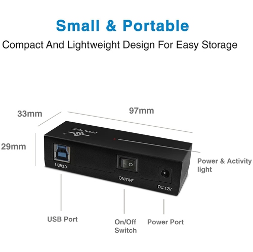 NexStar USB 3.0 To SATA 6Gbps Optical/Storage Adapter