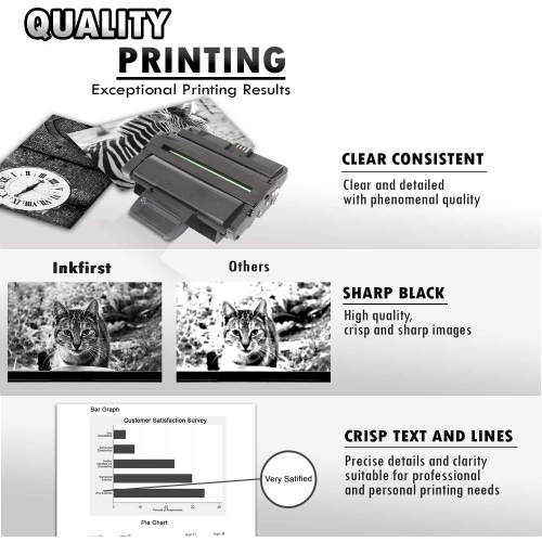 Inkfirst® High Yield Compatible Toner Cartridge MLT-D209L D209L Replacement for Samsung ML-2855 SCX-4824 SCX-4828 SCX-4826