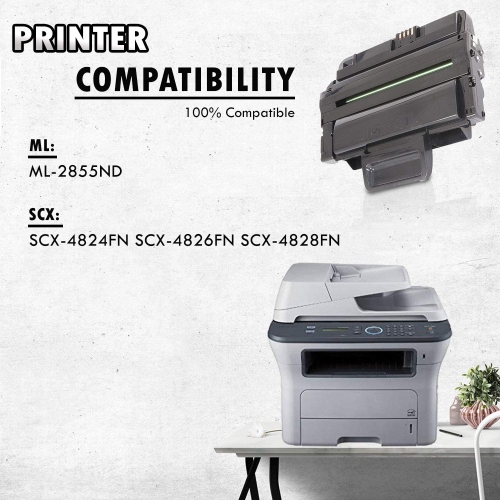 Inkfirst® High Yield Compatible Toner Cartridge MLT-D209L D209L Replacement for Samsung ML-2855 SCX-4824 SCX-4828 SCX-4826