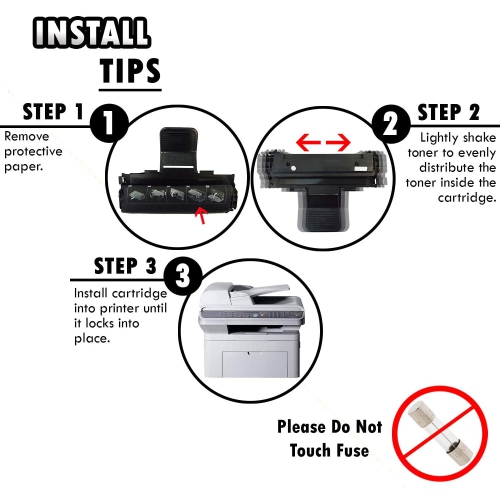 Inkfirst® Compatible Toner Cartridge SCX4521 SCX4521D3 Replacement for Samsung SCX4521 Black SCX-4321 SCX4521 SCX4521F