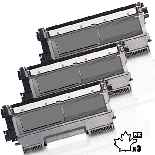3 High Yield Inkfirst® High Yield Compatible Toner Cartridges TN-450 TN450 Replacement for Brother TN-450 Black HL-2220