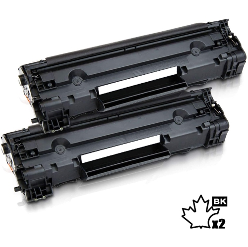 2 Inkfirst Compatible Toner Cartridges Replacement for HP CF283A 83A LaserJet Pro M127fw M125nw M201dw M201n M225dn M225dw