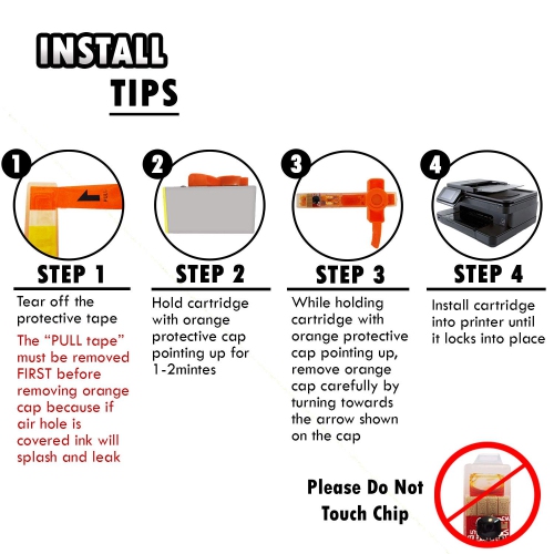 10 Inkfirst® High Yield Compatible Ink Cartridges replacement for HP 564 XL 564XL Photosmart 5510 5515 5520 6510 6520 6525