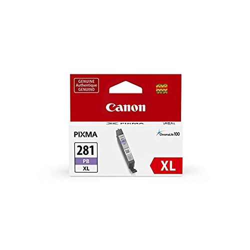 Canon Genuine Ink Cartridge CLI-281XL Photo Blue Ink - 2038C001