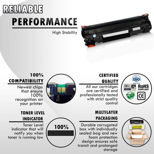 Inkfirst Compatible Toner Cartridge Replacement for Canon 137 9435B001AA ImageClass D570 LBP151dw MF212w MF216n MF217w