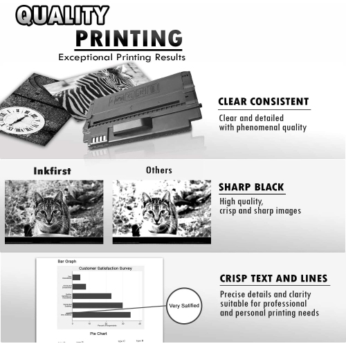 Inkfirst® Compatible Toner Cartridge ML-D1630A MLD1630A Replacement for Samsung ML-1630 ML1630 Black SCX-4500W ML-1630