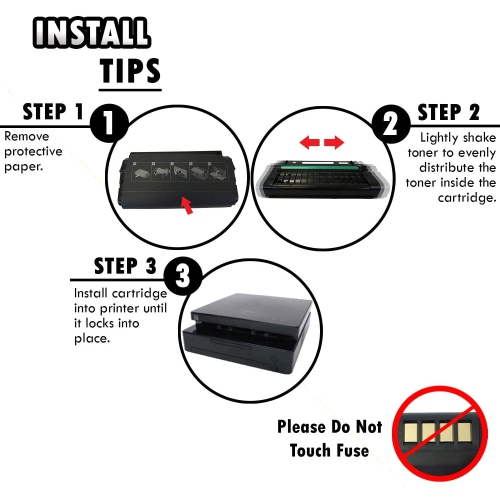 Inkfirst® Compatible Toner Cartridge ML-D1630A MLD1630A Replacement for Samsung ML-1630 ML1630 Black SCX-4500W ML-1630