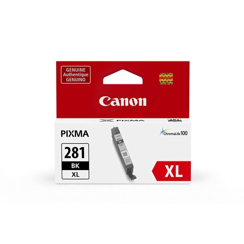 Canon Genuine Ink Cartridge CLI-281XL Black Ink - 2037C001